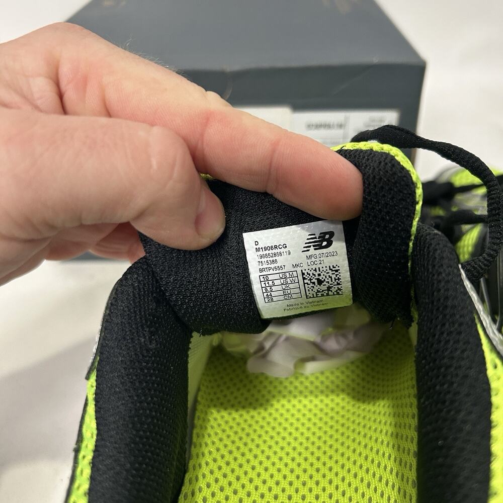 New Balance 1906R “Volt Black Silver” M1906RCG - Picture 6 of 6